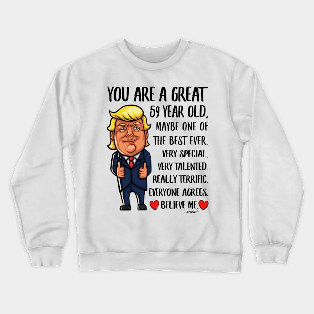 happy birthday Crewneck Sweatshirt by Khang_Vu